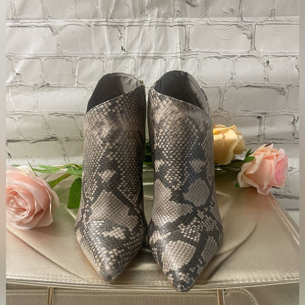Snakeskin Ankle Boots - Picture 10 of 10